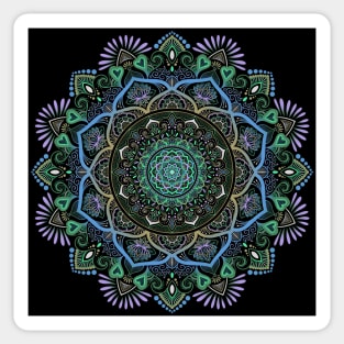 Elegant Mandala Sticker